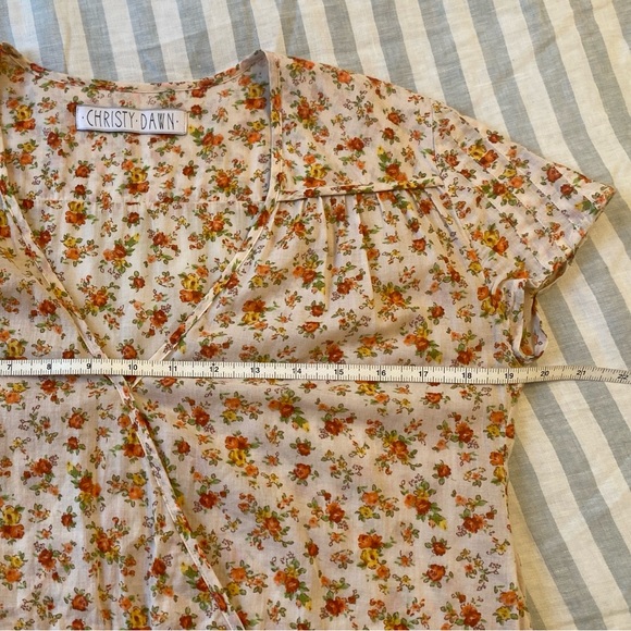 Christy Dawn - Fall Calico Dawn Dress O/S - Picture 8 of 11